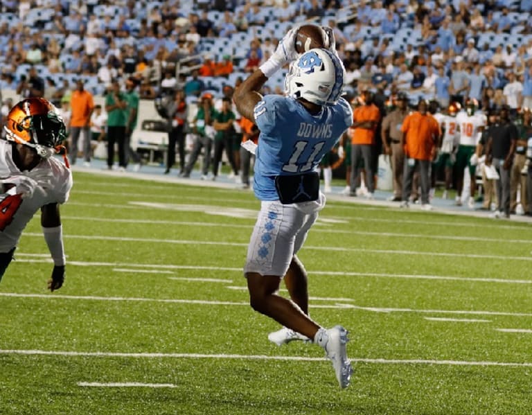 UNC Getting Boost To Wide Receiver Room