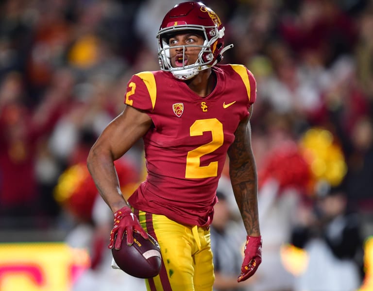 USC WR Brenden Rice Seeking More Consistency To Go With His Big Catches