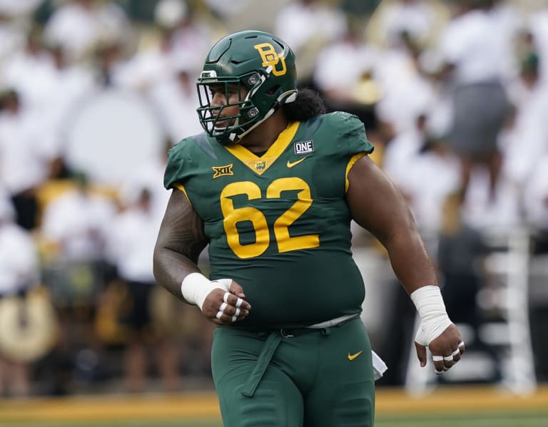 NFL DRAFT Cleveland selects Baylor NT Ika in 3rd Round SicEmSports