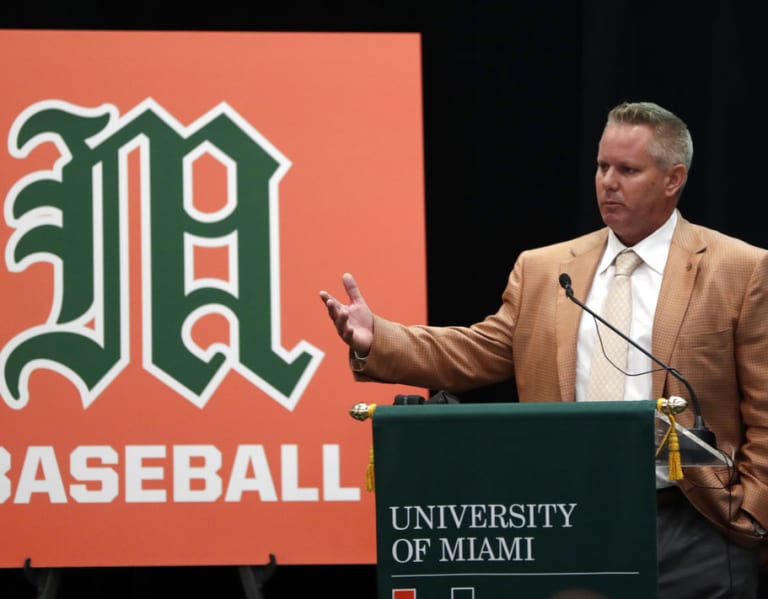 Miami baseball coach Gino DiMare to head into contract talks