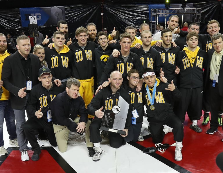 university of iowa wrestling club