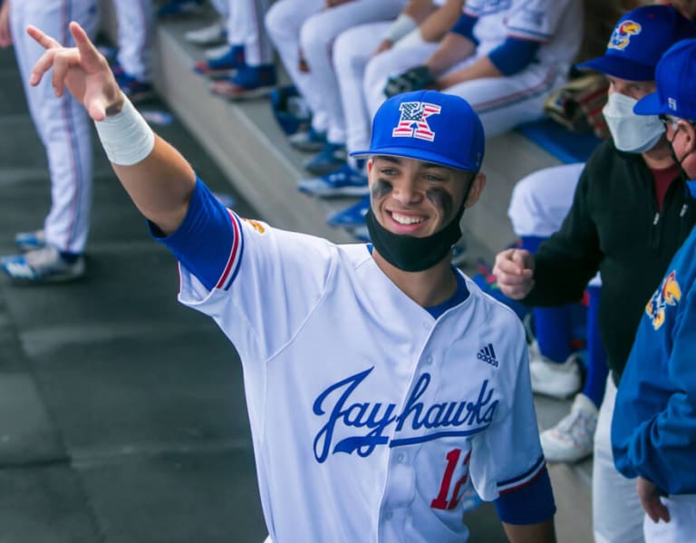 kansas jayhawks baseball uniforms