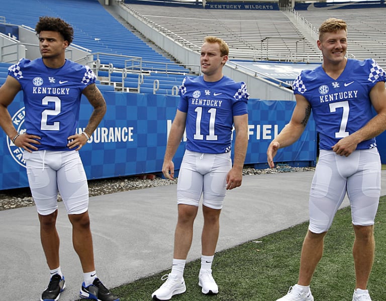 Joey Gatewood, Beau Allen, and Will Levis ready to battle for