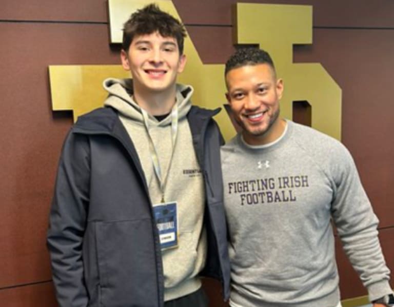 Notre Dame Has 2026 Four-star TE JC Anderson's Attention After Visit ...