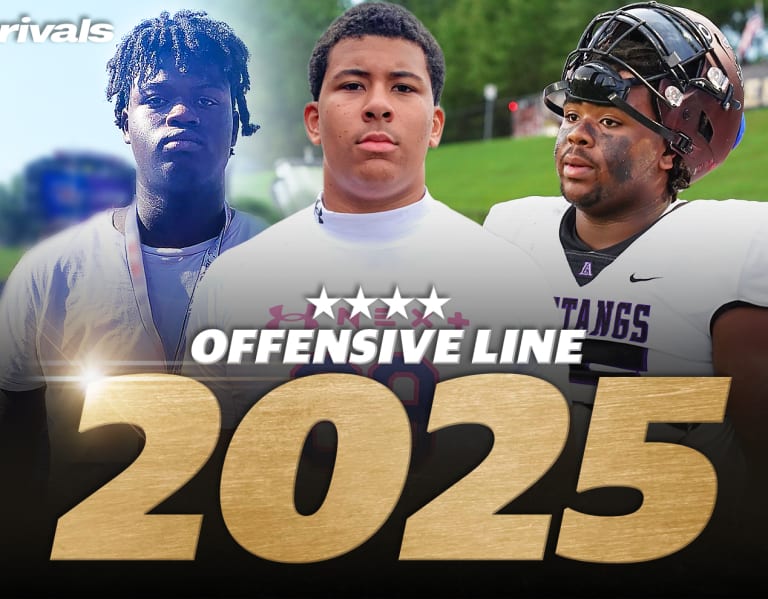 Five new fourstar offensive linemen unveiled for 2025 class Rivals