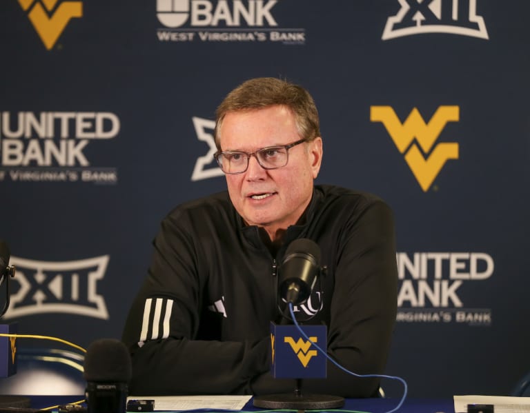 VIDEO: Bill Self, Kevin McCullar, Jr., And Nicolas Timberlake Talk WVU ...