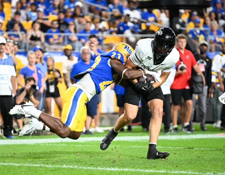 Film review Where Pitt's defense struggled against Cincinnati BVM Sports