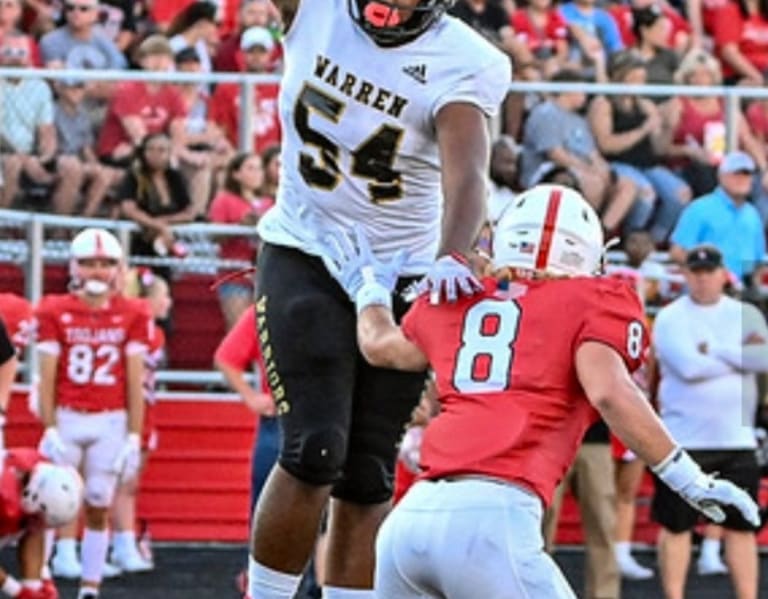 Warren Central DE JJ Finch receives offer from LSU - Death Valley ...