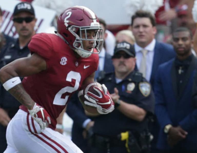 Alabama Crimson Tide Footbal Freshmen Grades 