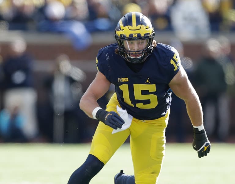 PFF College on Twitter: Chase Winovich & Rashan Gary are a