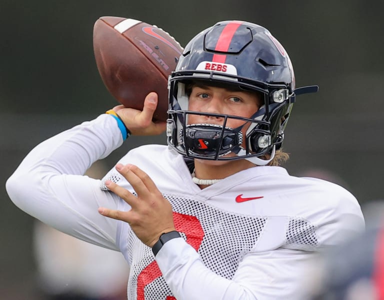Misunderstood in Mississippi Jaxson Dart finds home in unexpected