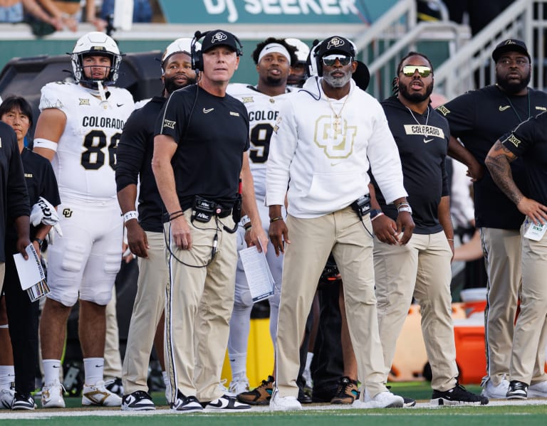 Offensive coordinator Pat Shurmur refining and evolving CU's offense ...