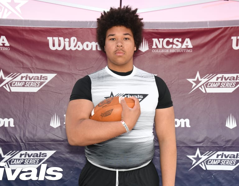 2025 OL Michael Carroll shines at Rivals Camp, hearing from two B1G schools