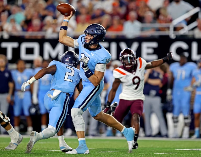 Early Football Previews and Predictions: Game 1 vs. Old Dominion ...