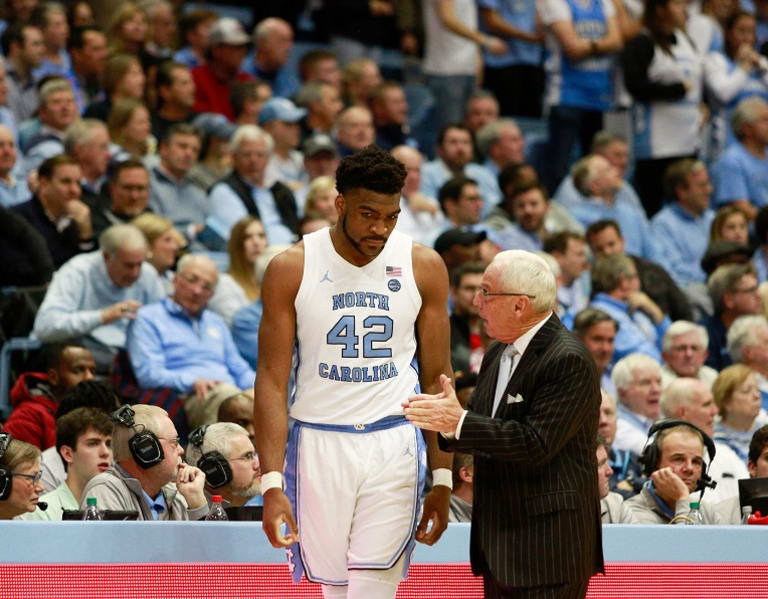 Brandon Huffman Enters The Transfer Portal TarHeelIllustrated