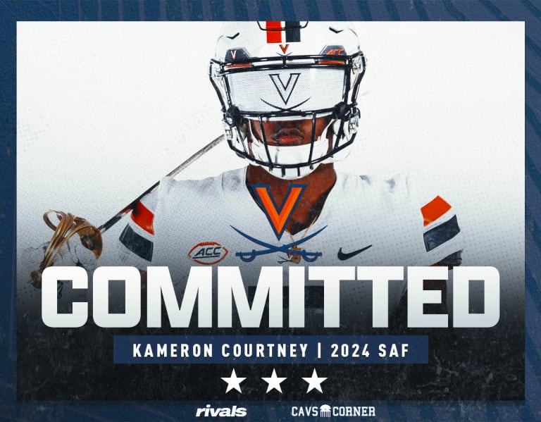 Three-star in-state product Courtney commits to the Hoos