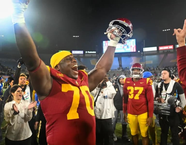 Oregon scores commitment from USC transfer OL Emmanuel Pregnon