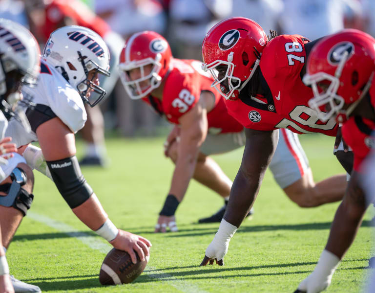 Snap Count UGA vs UT Martin UGASports