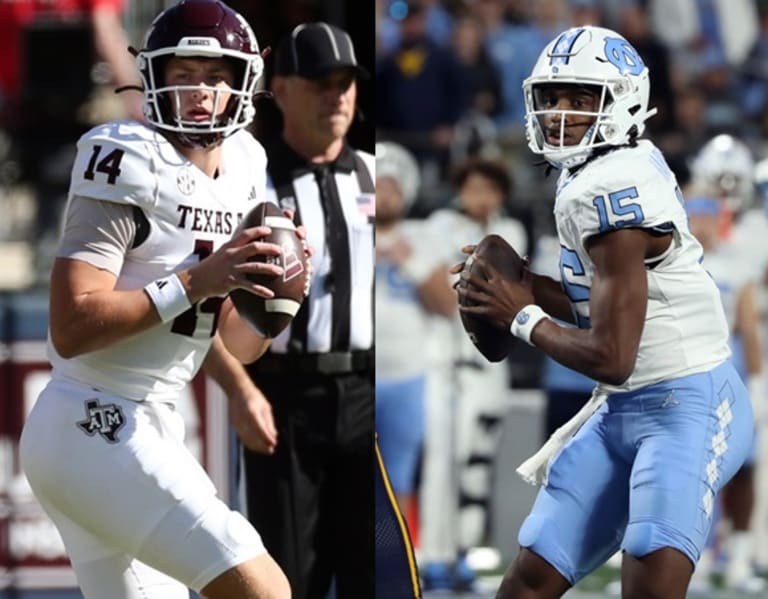 UNC Quarterbacks Max Johnson, Connor Harrell Battling it Out this Spring and Beyond