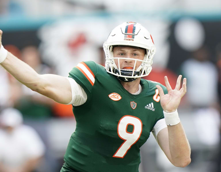 Miami Hurricanes Football Position Preview Quarterbacks CanesCounty