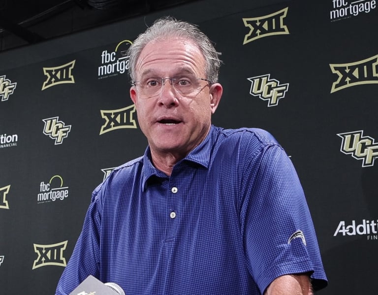 Gus Malzahn Press Conference - BYU Week - UCFSports: UCF Knights ...