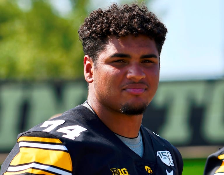 Iowa's Tristan Wirfs taken by Buccaneers with No. 13 pick in NFL Draft