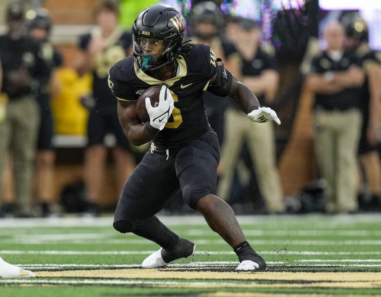 Wake Forest RB Justice Ellison set to transfer