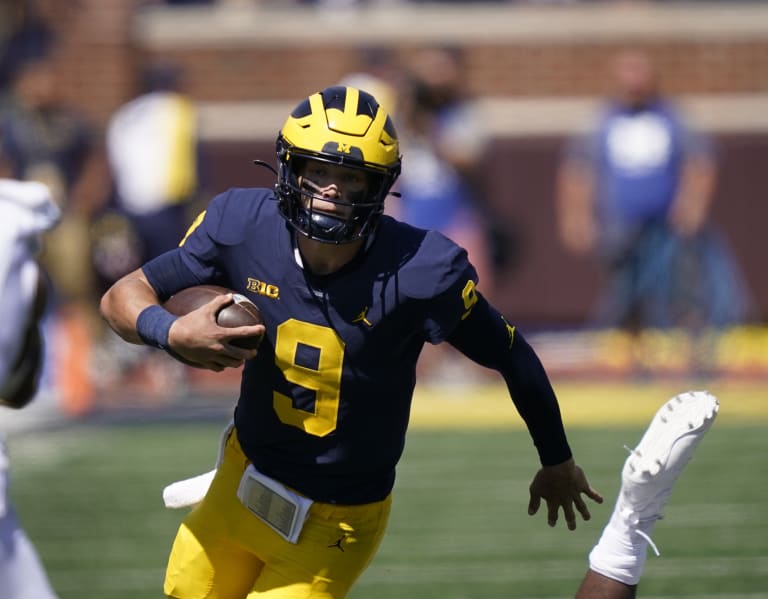 The Athletic 2024 NFL First Round Mock Draft features two Wolverines