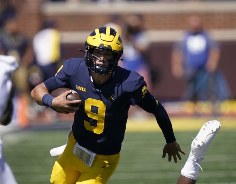 The Athletic 2024 NFL First Round Mock Draft Features Two Wolverines