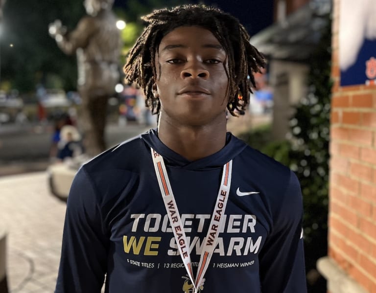 Auburn top school for 2025 athlete BVM Sports