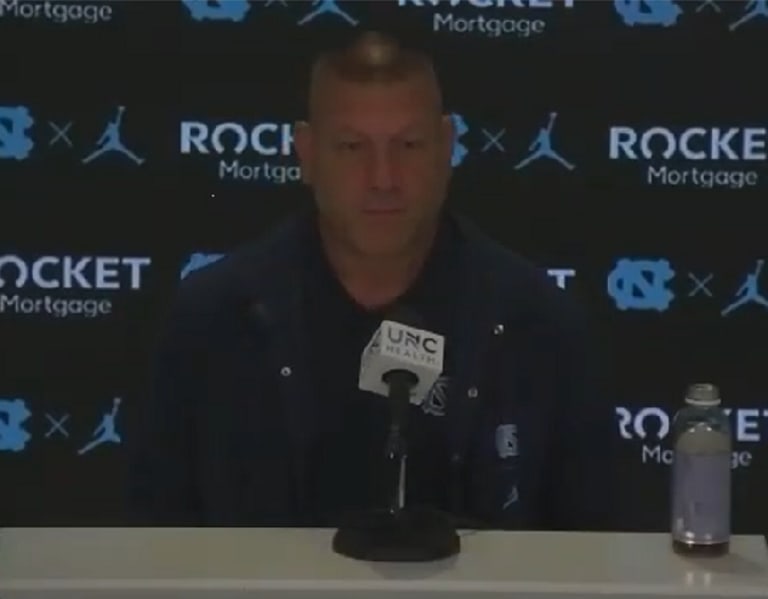UNC Offensive Coordinator Phil Longo Discusses Young Players, Wide Receivers, And More