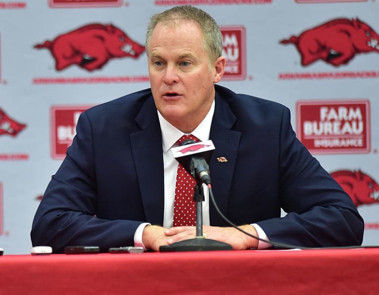 Arkansas AD Hunter Yurachek Talks The Future Of Hogs Athletics And More ...