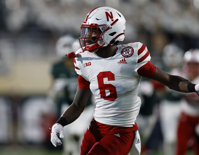 Nebraska Football DB Omar Brown breaks down his spring and new role in  Huskers defense I GBR 