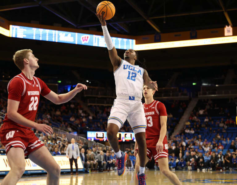 Recap: No.18 Wisconsin's Win Streak Ends at Seven with 85-83 Loss at UCLA