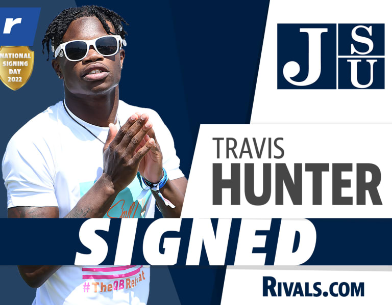 No. 1 overall recruit Travis Hunter spurns FSU to sign with Jackson
