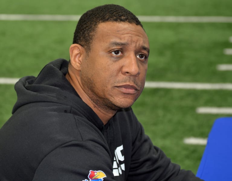 DK McDonald brings NFL and college experience to KU staff ...