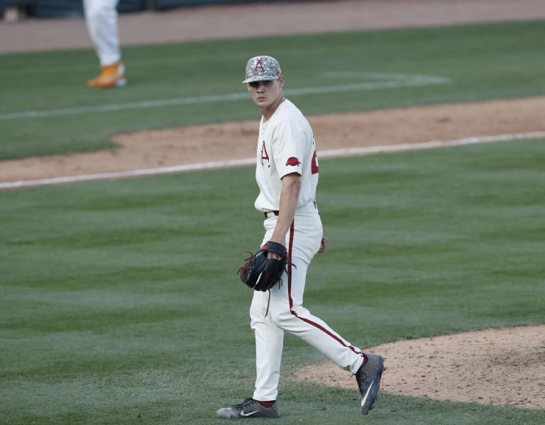 WholeHogSports - 3 Razorbacks, 3 signees selected on final day of MLB Draft