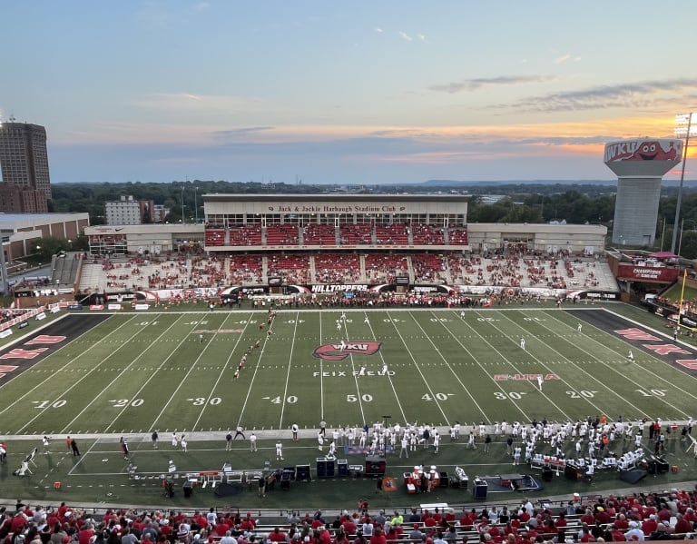 Western Kentucky Hilltoppers Football – Hilltoppers Drop Heartbreaker ...