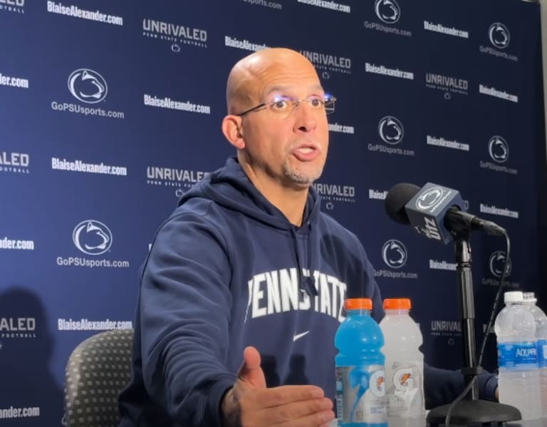 HV TV: James Franklin's Postgame Press Conference After Win Over Indiana