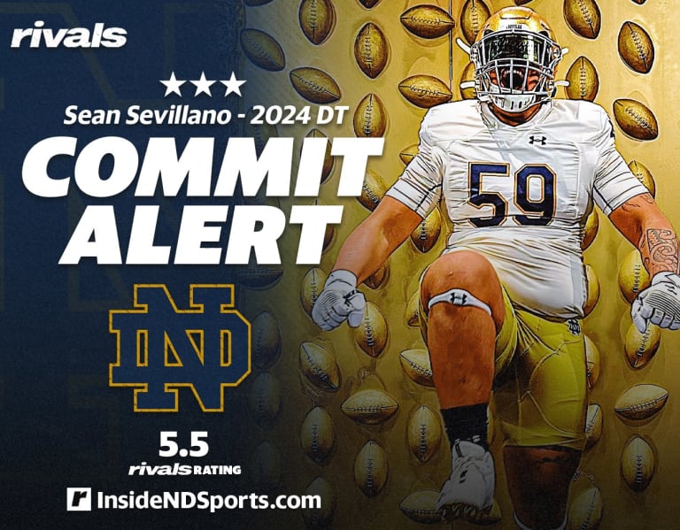 Notre Dame Lands Commitment From 2024 DT Sean Sevillano Jr