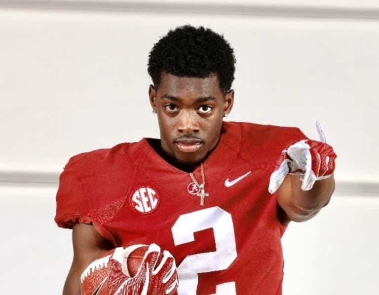 Alabama Crimson Tide Football Andrew Bone talks recruiting