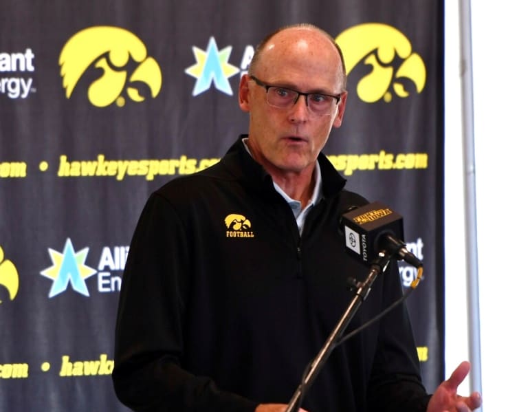 Niemann Discusses Challenges In Recruiting - Go Iowa Awesome