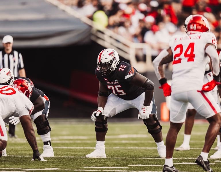Mississippi State beefs up o-line with Texas Tech transfer Jacoby Jackson