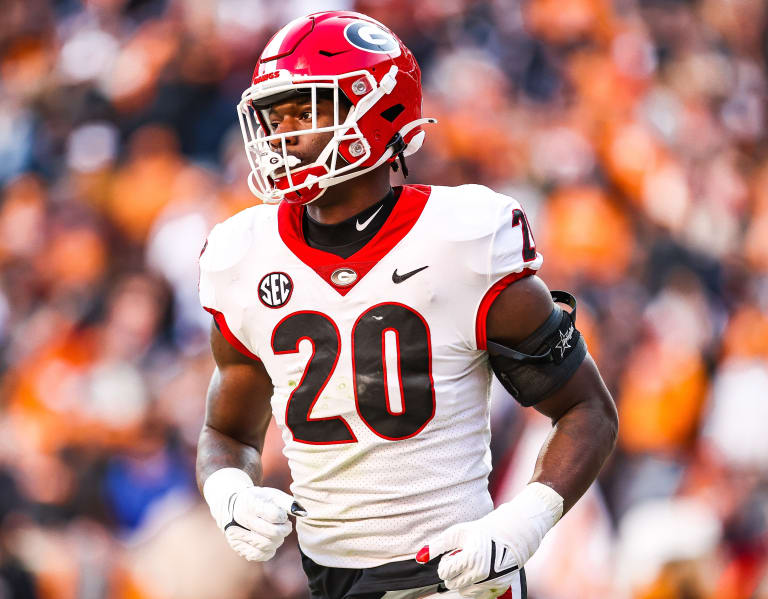 Watch: UGA football's Quay Walker runs fast 40-yard dash