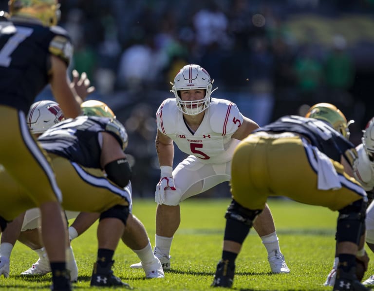 Wisconsin linebacker Leo Chenal ready to play vs. Notre Dame