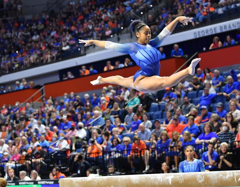 1standTenFlorida Preseason No. 2 Florida Gymnastics Opens with Quad