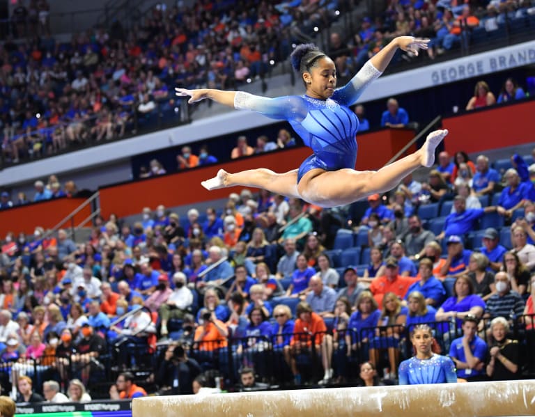 Preseason No. 2 Florida Gymnastics Opens with Quad Meet Win