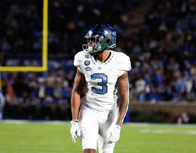 Tuesday UNC Football Offense Report: Elijah Green, Antoine Green, Josh Downs, Drake Maye