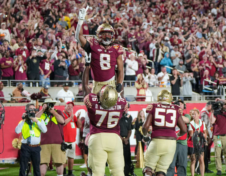 Quote book FSU players Ward, Wilson, Robinson recap CheezIt Bowl win