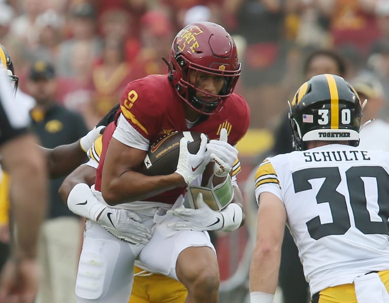 PFF Offensive Grades: Iowa Game - CycloneReport: Iowa State Cyclones ...